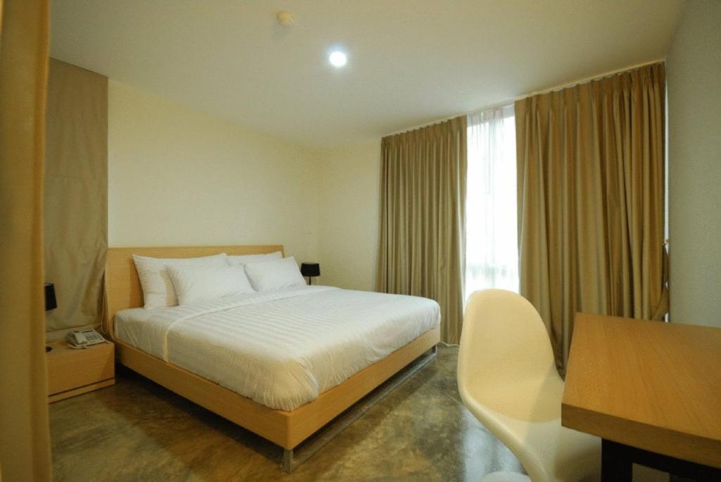 U Place Bangkok Pokoj fotografie