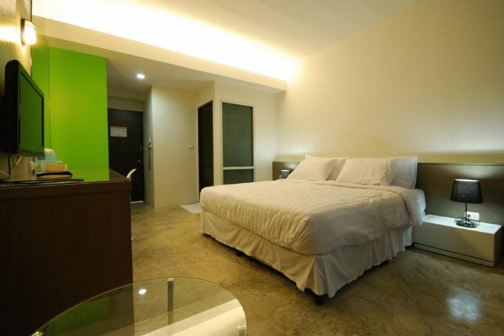 U Place Bangkok Pokoj fotografie