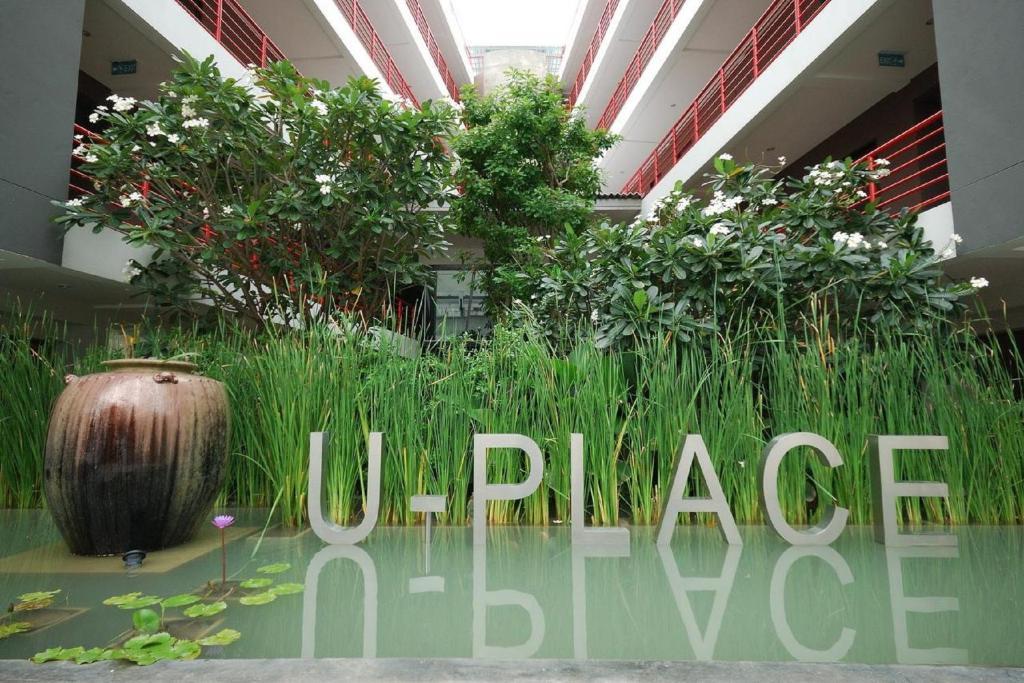 U Place Bangkok Exteriér fotografie