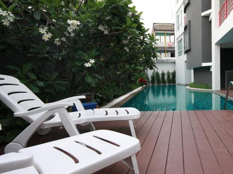 U Place Bangkok Exteriér fotografie